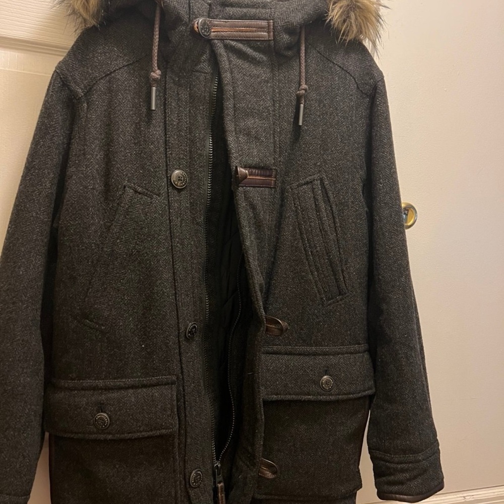 Abercrombie Wool Coat
